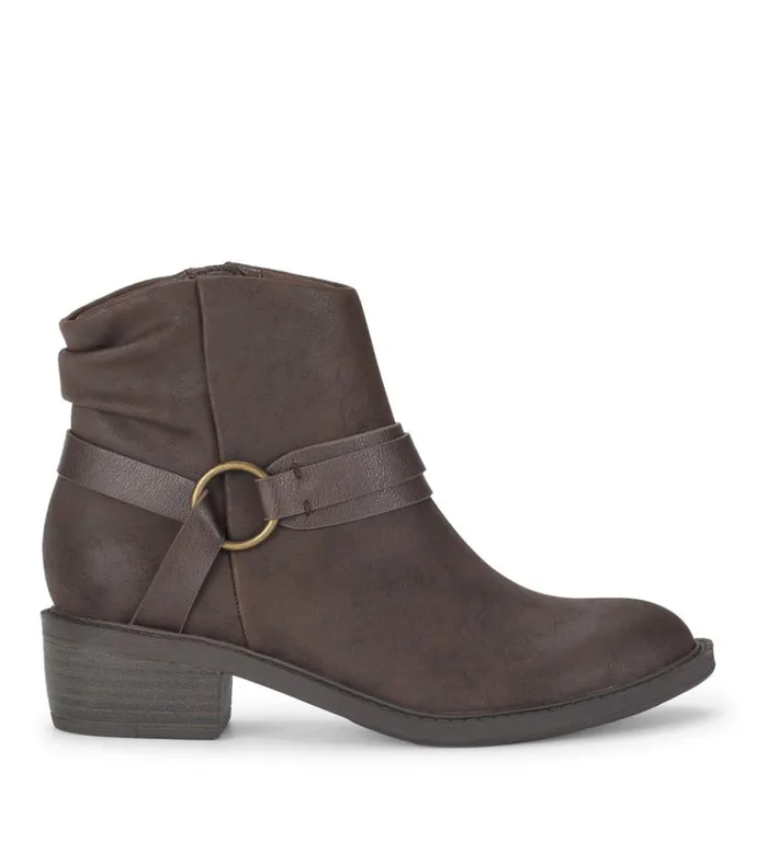 Women Shei Bootie Dark Brown Baretraps Booties