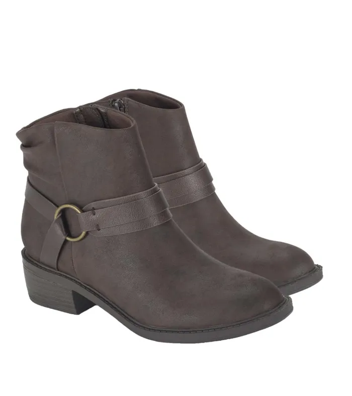 Women Shei Bootie Dark Brown Baretraps Booties