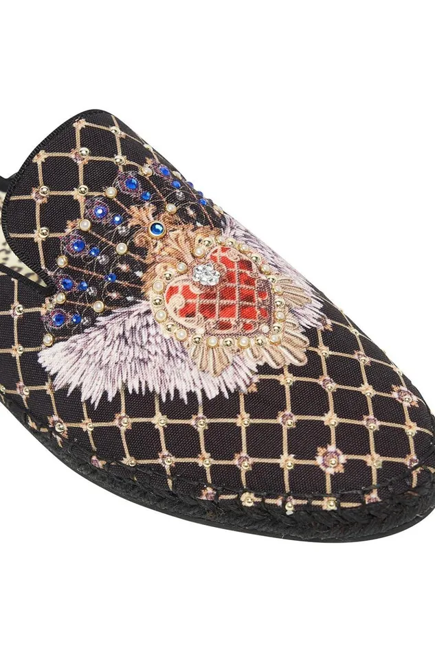 Women Shoes Camilla Espadrille Slipper Montagues Capulet