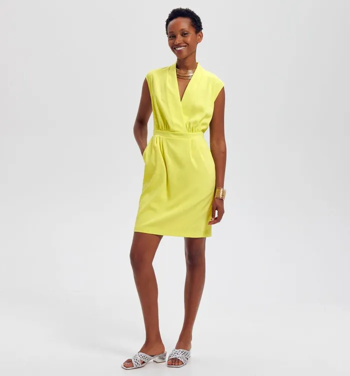 Women Short Sleeveless Dress 8211 Anise Green Promod Dresses Women Short Sleeveless Dress 8211 Anise Green Promod Dresses
