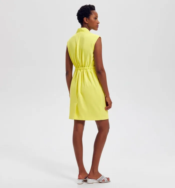 Women Short Sleeveless Dress 8211 Anise Green Promod Dresses Women Short Sleeveless Dress 8211 Anise Green Promod Dresses