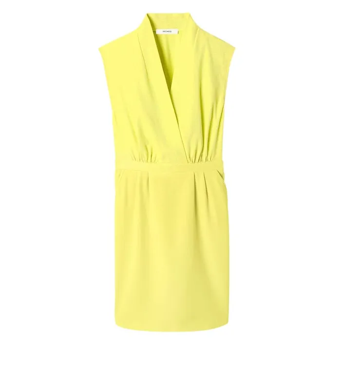 Women Short Sleeveless Dress 8211 Anise Green Promod Dresses Women Short Sleeveless Dress 8211 Anise Green Promod Dresses