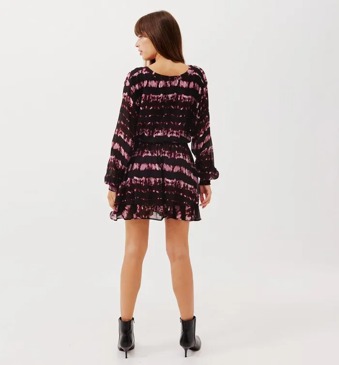 Women Short Tye039n039dye Dress 8211 Multicolour Print Promod Dresses Women Short Tye039n039dye Dress 8211 Multicolour Print Promod Dresses