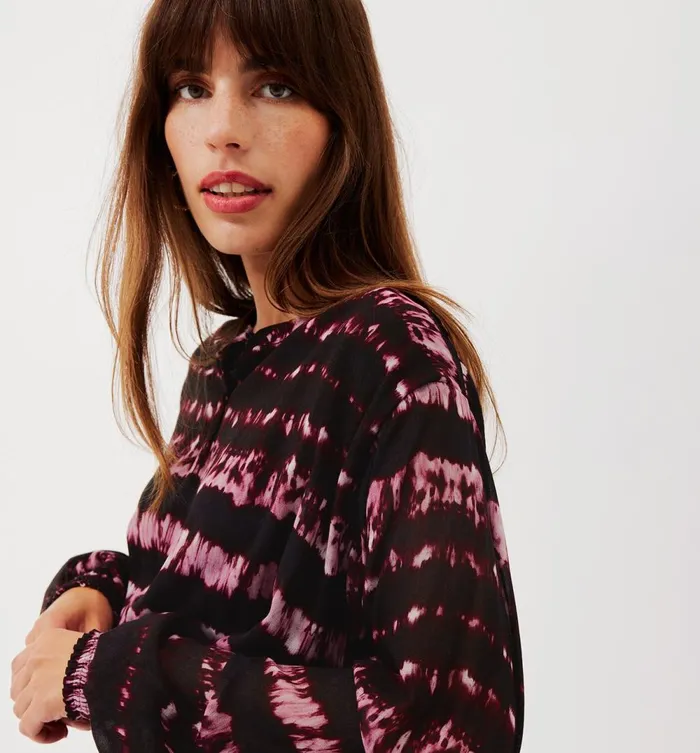 Women Short Tye039n039dye Dress 8211 Multicolour Print Promod Dresses Women Short Tye039n039dye Dress 8211 Multicolour Print Promod Dresses
