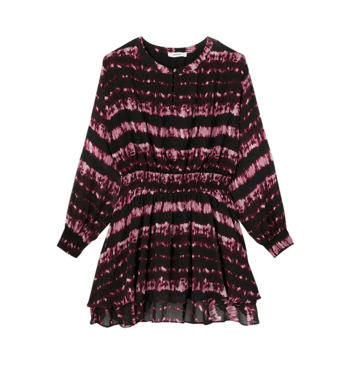 Women Short Tye039n039dye Dress 8211 Multicolour Print Promod Dresses Women Short Tye039n039dye Dress 8211 Multicolour Print Promod Dresses