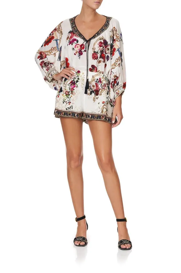 Women Shorts Camilla Shorts With Side Flounce Fairy Godmother