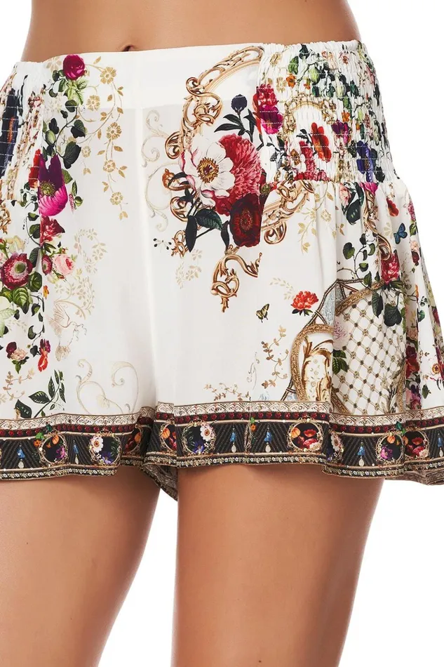 Women Shorts Camilla Shorts With Side Flounce Fairy Godmother