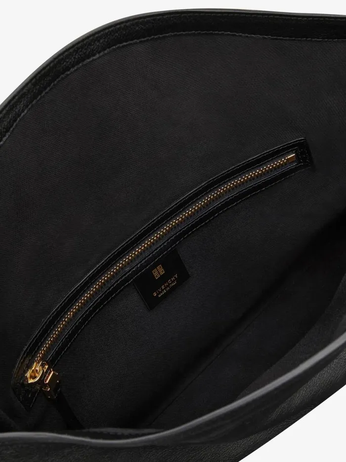 Women Shoulder Bags Givenchy Medium Voyou Chain Bag In Leather Black Women Shoulder Bags Givenchy Medium Voyou Chain Bag In Leather Black