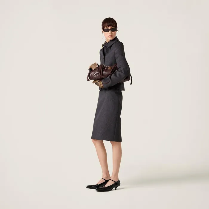 Women Shoulder Bags Miu Miu Joie Nappa Leather Bag Briarwood Women Shoulder Bags Miu Miu Joie Nappa Leather Bag Briarwood