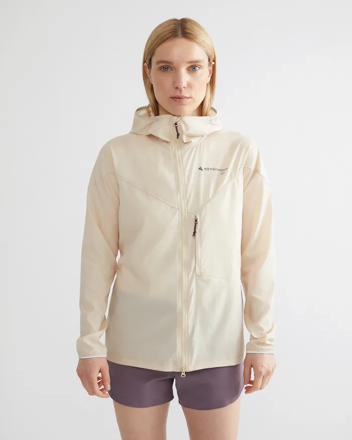 Women Sif Ultralight Jacket Clay Klttermusen Wind Resistant Jackets