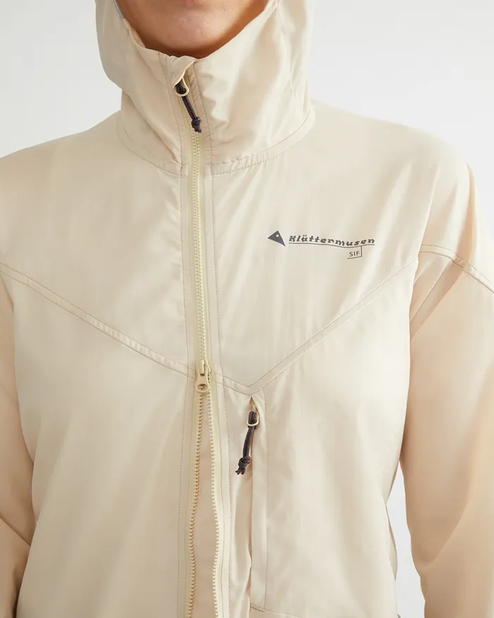 Women Sif Ultralight Jacket Clay Klttermusen Wind Resistant Jackets