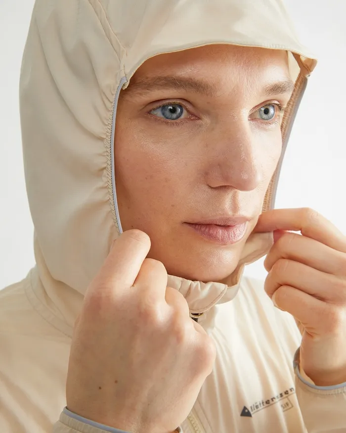 Women Sif Ultralight Jacket Clay Klttermusen Wind Resistant Jackets