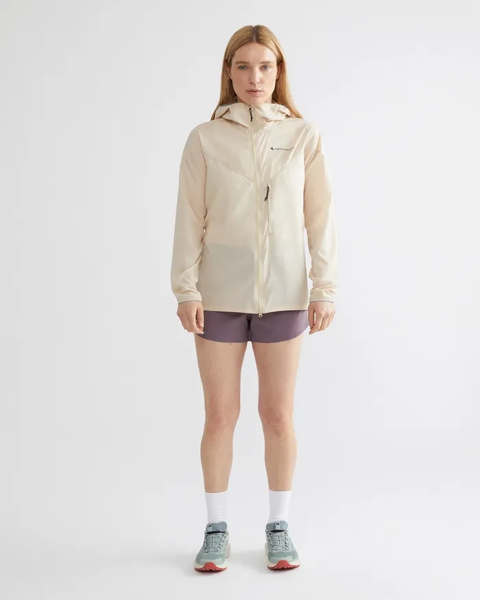 Women Sif Ultralight Jacket Clay Klttermusen Wind Resistant Jackets