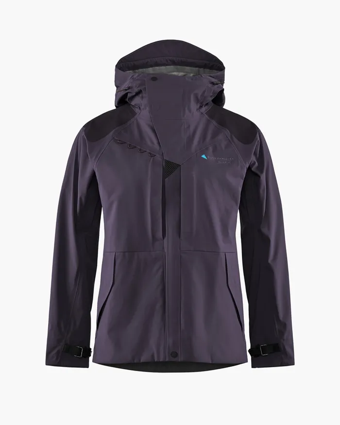 Women Skirner Cutan Jacket Grape Klttermusen Waterproof Jackets