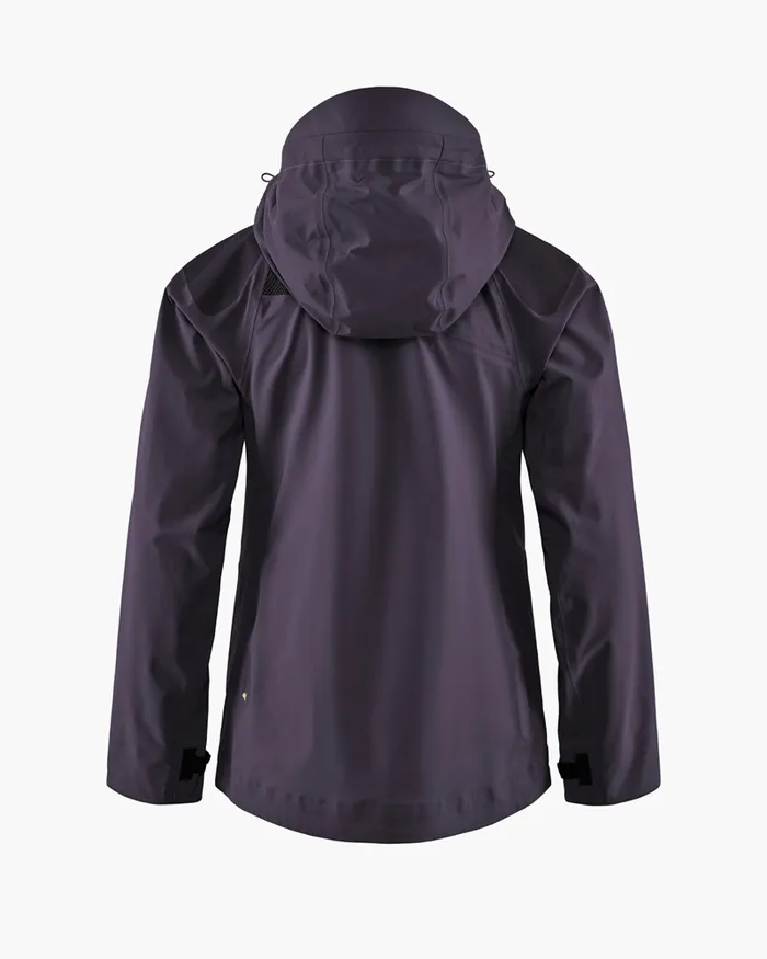 Women Skirner Cutan Jacket Grape Klttermusen Waterproof Jackets