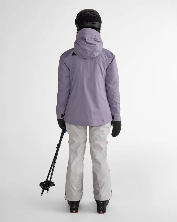 Women Skirner Cutan Jacket Grape Klttermusen Waterproof Jackets