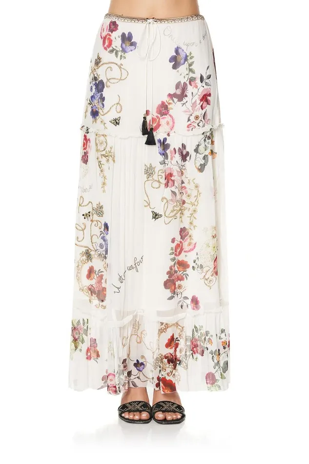 Women Skirts Camilla 3 Tier Gather Skirt Fairy Godmother