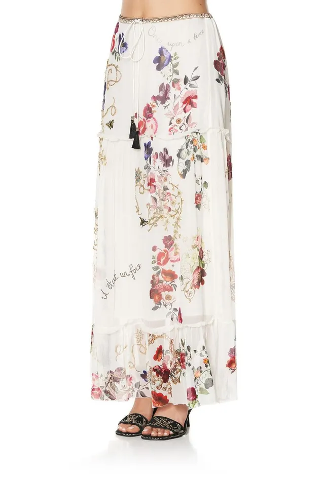 Women Skirts Camilla 3 Tier Gather Skirt Fairy Godmother