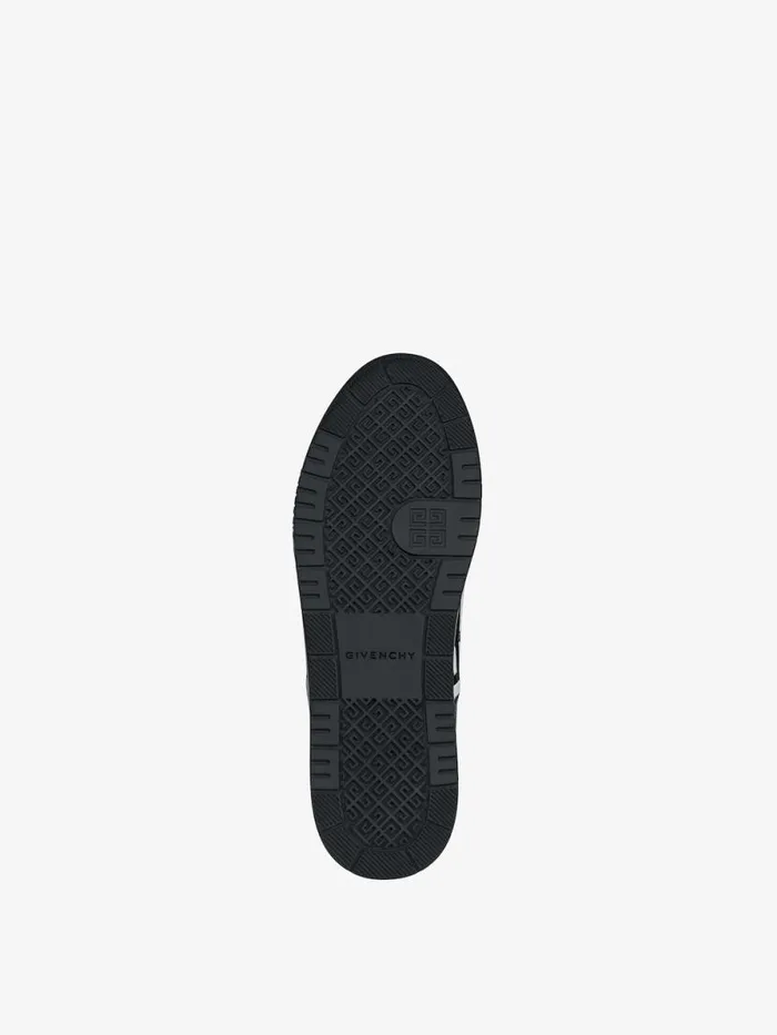 Women Sneakers Givenchy G4 Sneakers In Patent Leather Blackwhite
