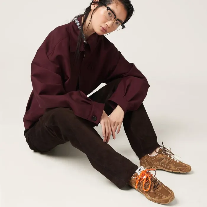Women Sneakers Miu Miu New Balance X Miu Miu 530 SL Suede Sneakers Cinnamon Women Sneakers Miu Miu New Balance X Miu Miu 530 SL Suede Sneakers Cinnamon