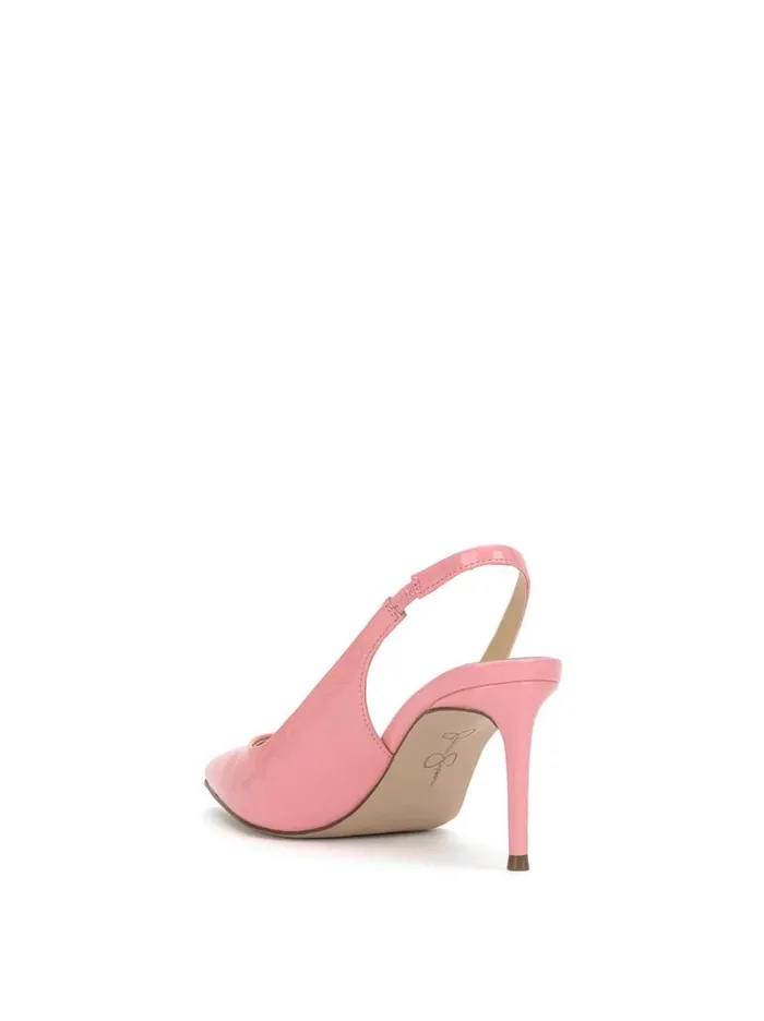 Women Souli Sling Back Heel In Bubble Gum Jessica Simpson Pumps