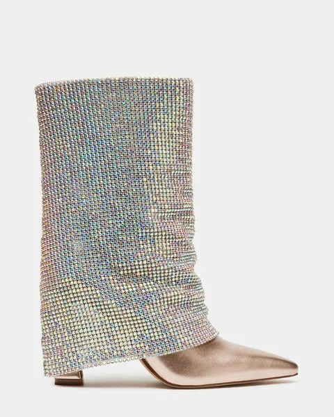 Women SPARKLE RHINESTONES Rhinestones Steve Madden Boots and Booties