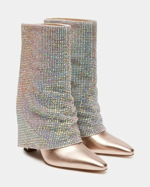 Women SPARKLE RHINESTONES Rhinestones Steve Madden Boots and Booties Women SPARKLE RHINESTONES Rhinestones Steve Madden Boots and Booties
