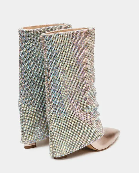 Women SPARKLE RHINESTONES Rhinestones Steve Madden Boots and Booties Women SPARKLE RHINESTONES Rhinestones Steve Madden Boots and Booties