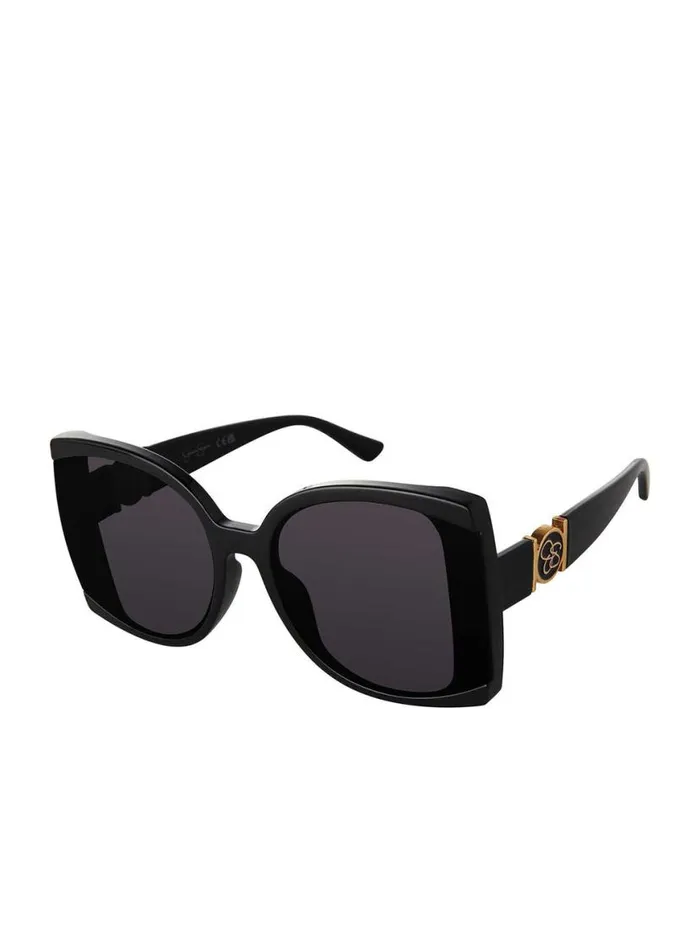 Women Square Sunglasses In Black Jessica Simpson Sunglasses