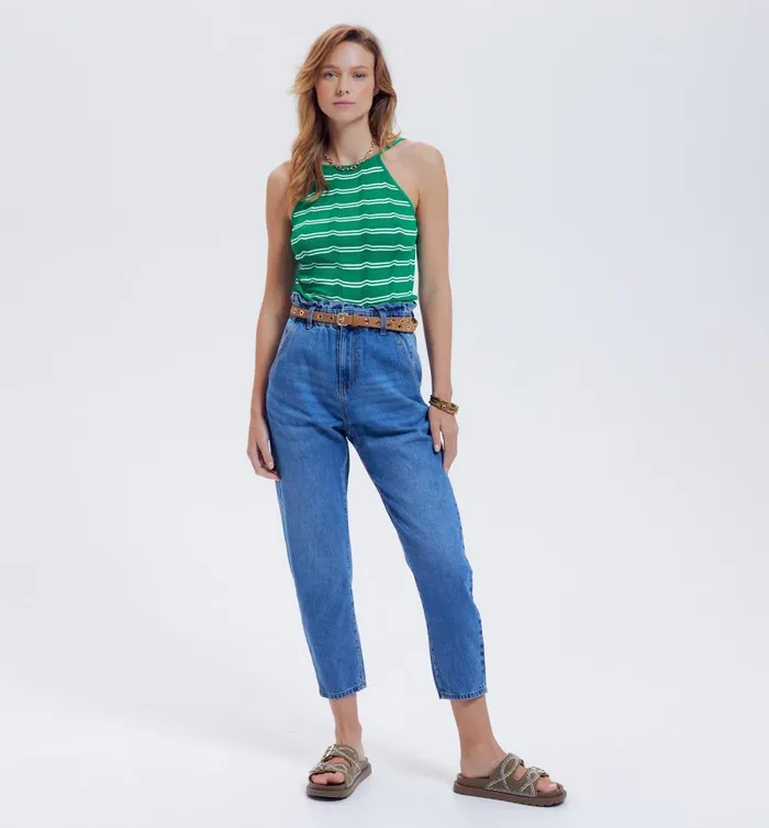 Women Strappy Top 8211 Ecru Stripes Promod Tops Women Strappy Top 8211 Ecru Stripes Promod Tops