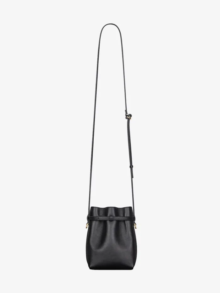 Women Straps and Other Accessories Givenchy Voyou Phone Pouch In Leather Black Women Straps and Other Accessories Givenchy Voyou Phone Pouch In Leather Black