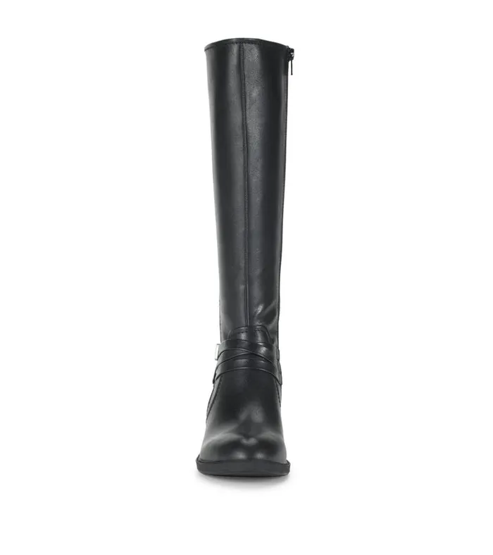 Women Stratford Wide Calf Riding Boot Black Baretraps Wide Calf Boots