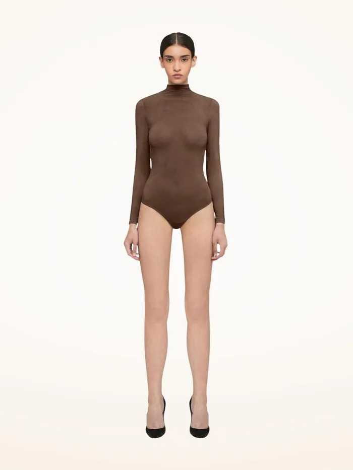 Women String Bodies Wolford Buenos Aires String Body Umber