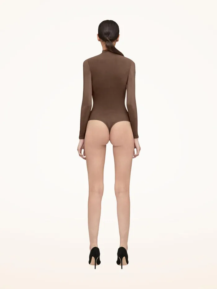 Women String Bodies Wolford Buenos Aires String Body Umber