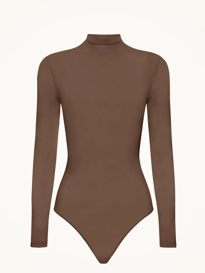 Women String Bodies Wolford Buenos Aires String Body Umber