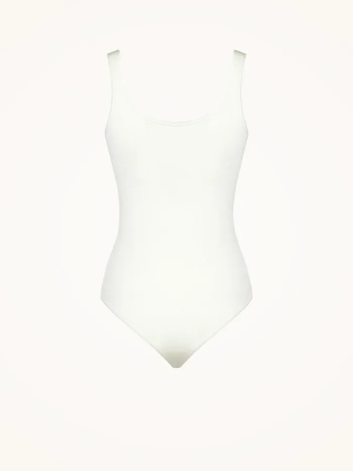 Women String Bodies Wolford Jamaika Thong Body Ecrue