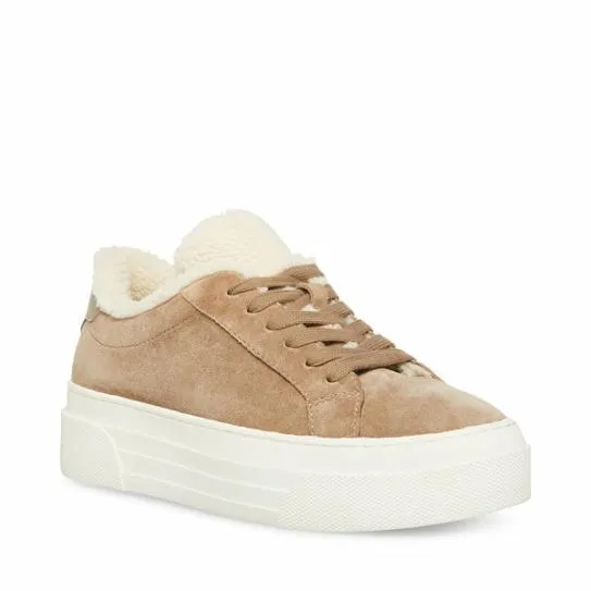 Women STUDIOF TAUPE SUEDE Taupe Suede Steve Madden Sneakers Women STUDIOF TAUPE SUEDE Taupe Suede Steve Madden Sneakers