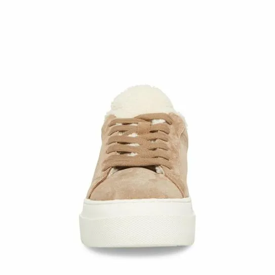 Women STUDIOF TAUPE SUEDE Taupe Suede Steve Madden Sneakers Women STUDIOF TAUPE SUEDE Taupe Suede Steve Madden Sneakers