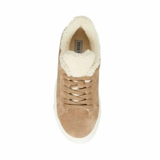 Women STUDIOF TAUPE SUEDE Taupe Suede Steve Madden Sneakers Women STUDIOF TAUPE SUEDE Taupe Suede Steve Madden Sneakers