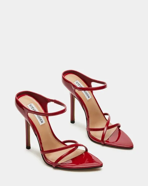 Women STUNNER RED PATENT Red Patent Steve Madden Heels Women STUNNER RED PATENT Red Patent Steve Madden Heels