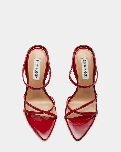 Women STUNNER RED PATENT Red Patent Steve Madden Heels Women STUNNER RED PATENT Red Patent Steve Madden Heels