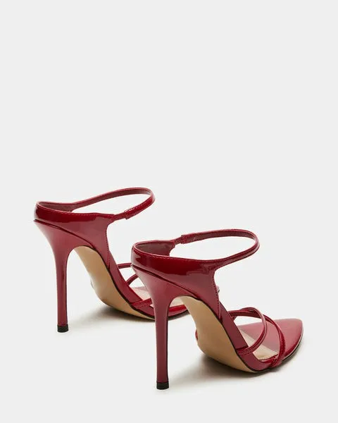 Women STUNNER RED PATENT Red Patent Steve Madden Heels Women STUNNER RED PATENT Red Patent Steve Madden Heels