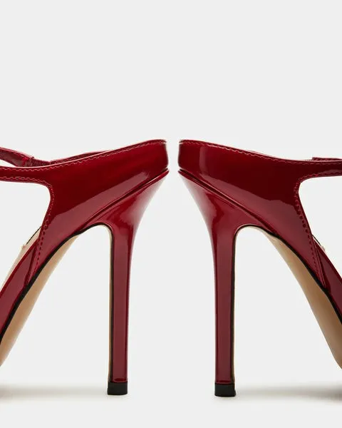 Women STUNNER RED PATENT Red Patent Steve Madden Heels Women STUNNER RED PATENT Red Patent Steve Madden Heels