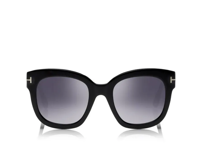 Women SUNGLASSES Tom Ford Beatrix Sunglasses Blacksmoke