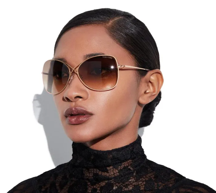 Women SUNGLASSES Tom Ford Colette Butterfly Sunglasses Rose Gold Women SUNGLASSES Tom Ford Colette Butterfly Sunglasses Rose Gold