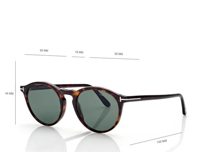 Women SUNGLASSES Tom Ford Polarized Aurele Sunglasses Dark Havana Women SUNGLASSES Tom Ford Polarized Aurele Sunglasses Dark Havana