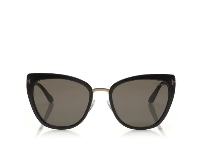 Women SUNGLASSES Tom Ford Simona Sunglasses Black