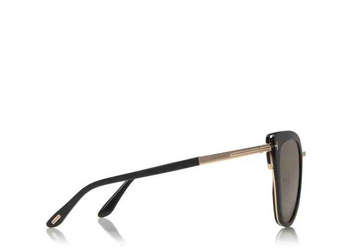 Women SUNGLASSES Tom Ford Simona Sunglasses Black Women SUNGLASSES Tom Ford Simona Sunglasses Black