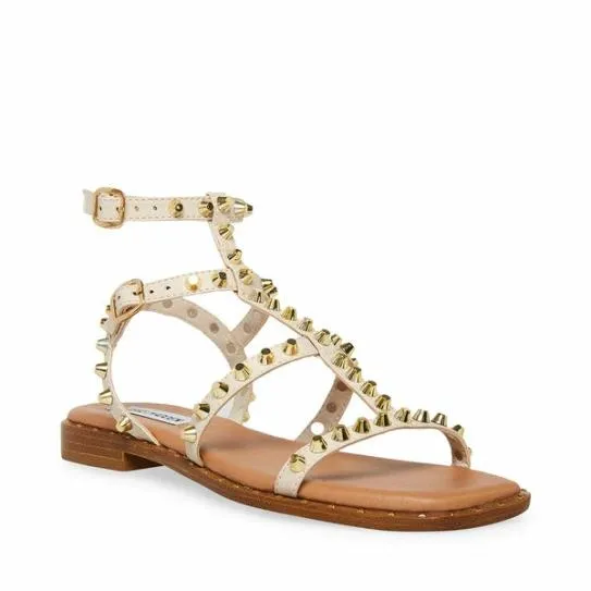 Women SUNNIE BONE Bone Steve Madden Sandals Women SUNNIE BONE Bone Steve Madden Sandals