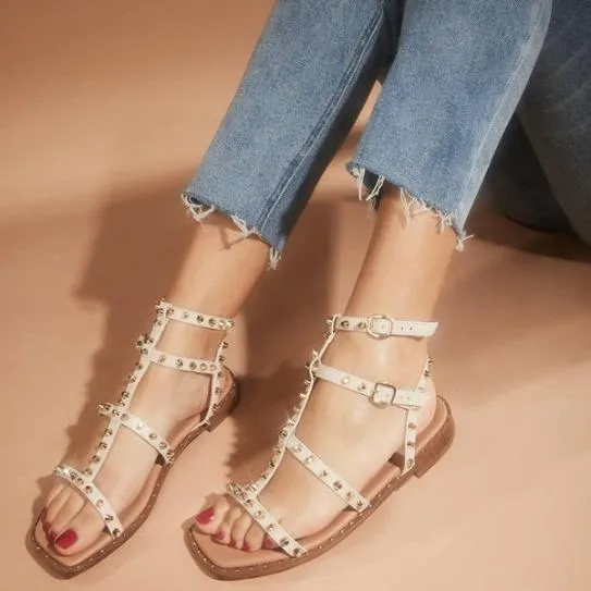 Women SUNNIE BONE Bone Steve Madden Sandals Women SUNNIE BONE Bone Steve Madden Sandals